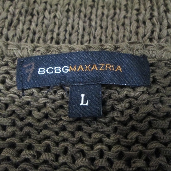 *SOLD* BCBG Max Azria Open Weave Long Bell Sleeve - Picture 7 of 7